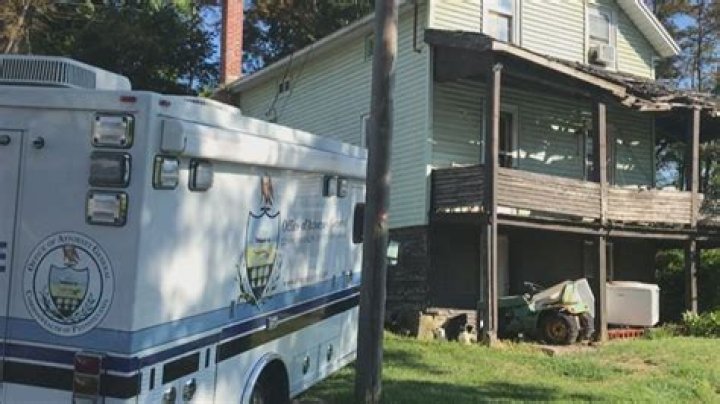 Authorities raid home in Gregg Township