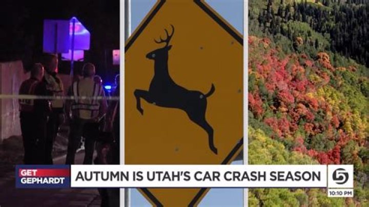 Autumn, not winter, is Utah’s most accident-prone season