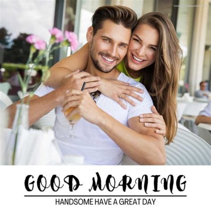 Awakening Charm: A Sweet 'Good Morning Handsome'