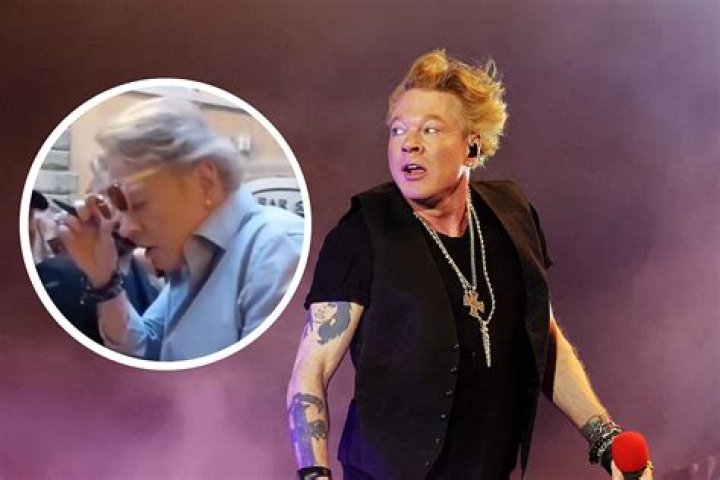 Axl Rose's Journey Into Fatherhood: A Look At His Children