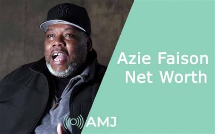 Azie Faison Net Worth 2024