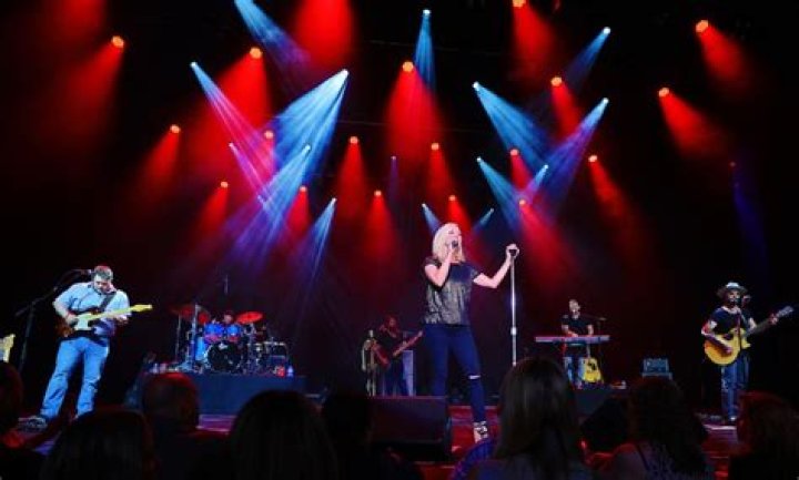 <b>Country star:</b> Kellie Pickler performs at Hard Rock Live on Tuesday	