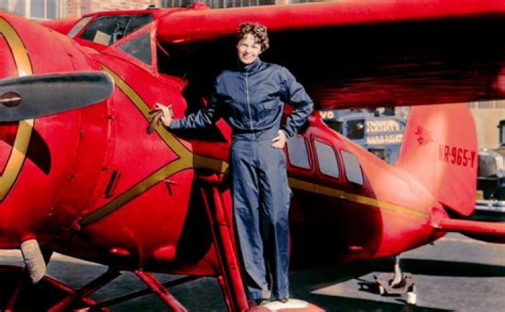 <b>Photos:</b> Amelia Earhart in pictures	