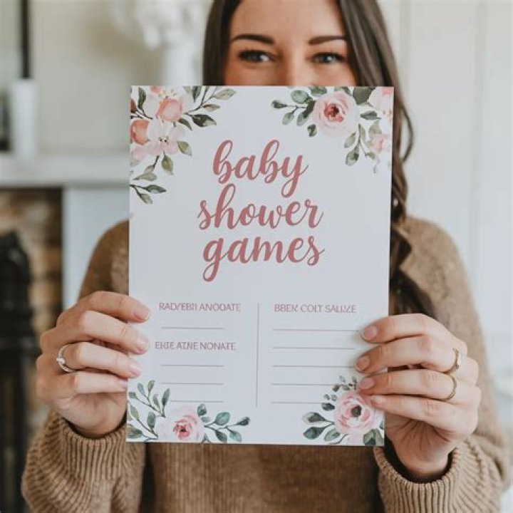 Baby Shower Games