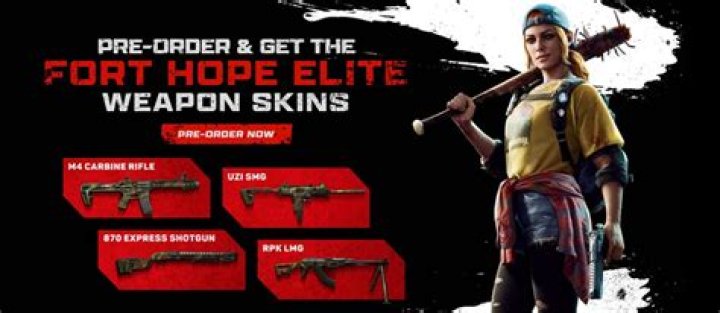 Back 4 Blood Preorder Bonus DLC: How to Get Fort Hope Elite Weapon Skins