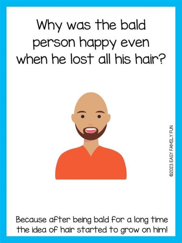 Bald Jokes Roast: The Ultimate Guide To Laughing At Hairless Humor