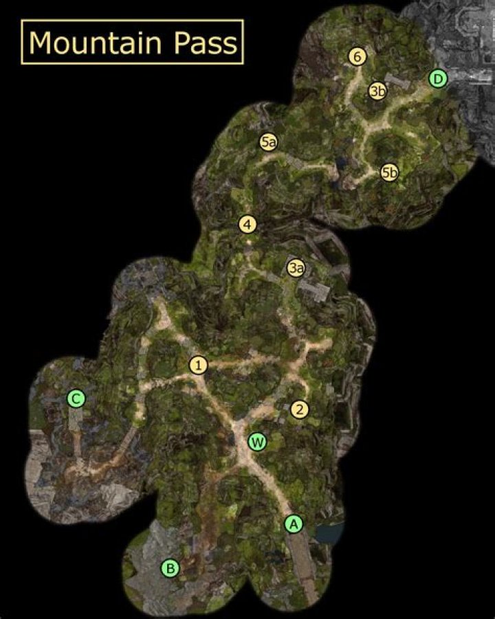Baldur's Gate 3 Mountain Pass Recommended Level