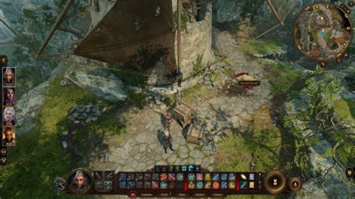 Baldur’s Gate 3’s OP trick involves stacking crates