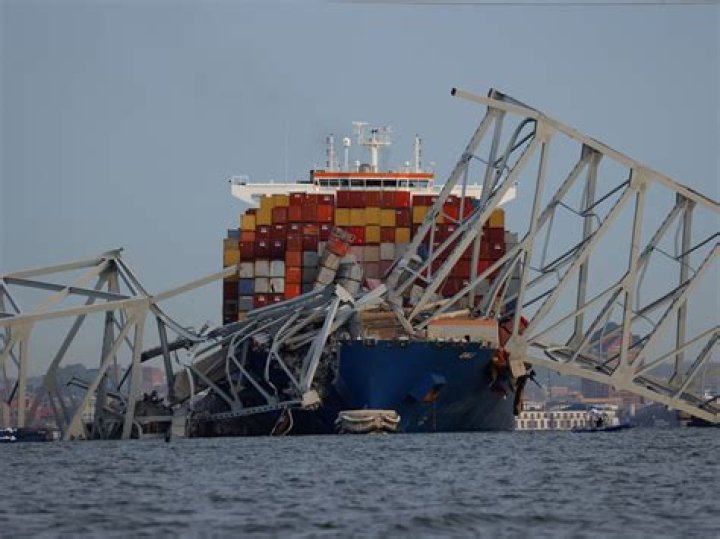 Baltimore bridge collapses after cargo ship hits; search for 6 presumed dead now recovery
