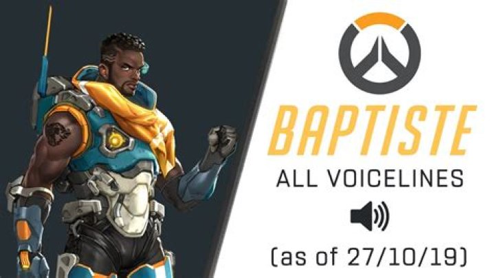 Baptiste voice actor explains how to pronounce his Overwatch hero's name