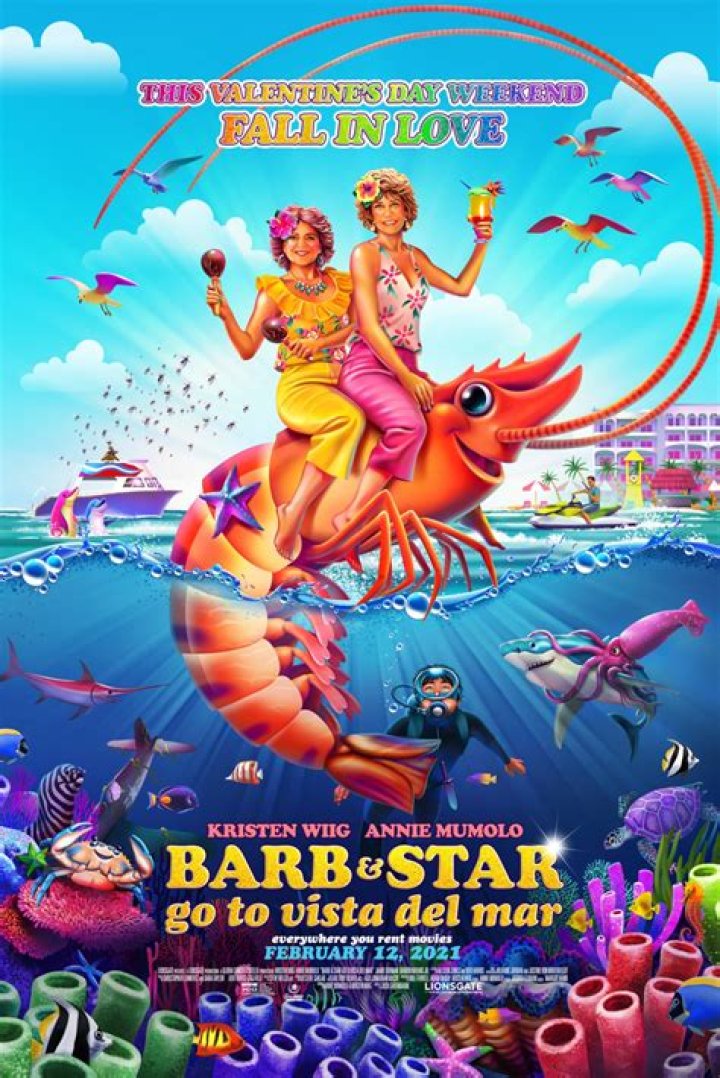 Barb & Star Go to Vista Del Mar review: a comedy masterpiece ready for cult status