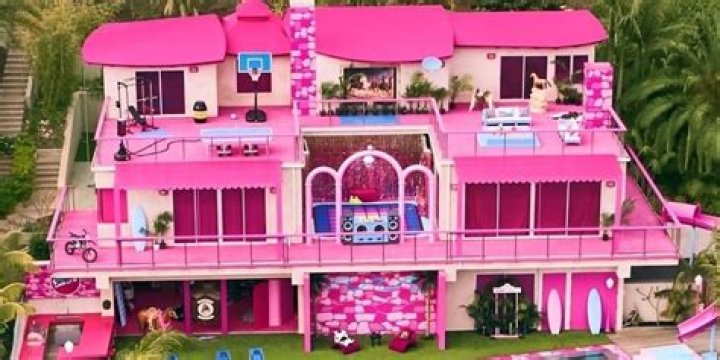 Barbie lists her real-life Malibu Dreamhouse on AirBNB for $60 a night