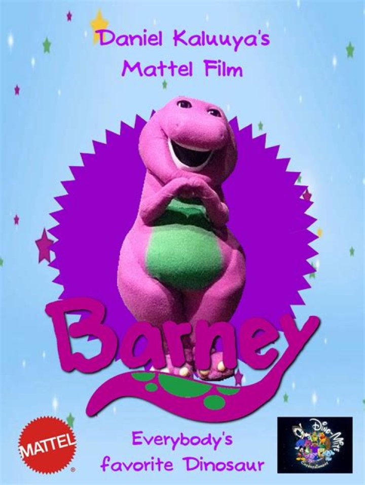 	BARNEY FILM IS PURE – WELL – BARNEY	