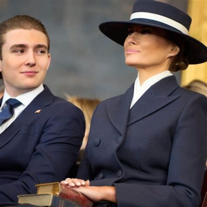 Barron Trump: A Glimpse At His Feet And More