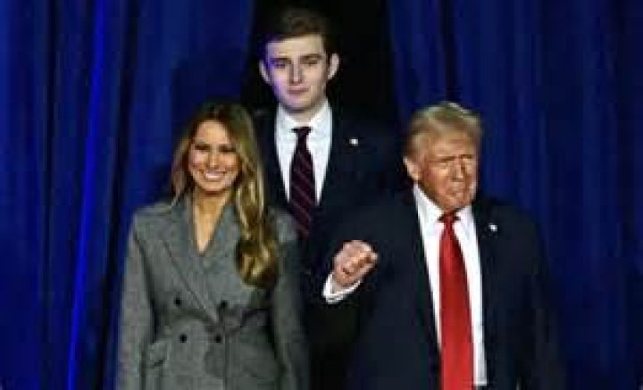 Barron Trump Girlfriend Images: A Glimpse Into His Personal Life