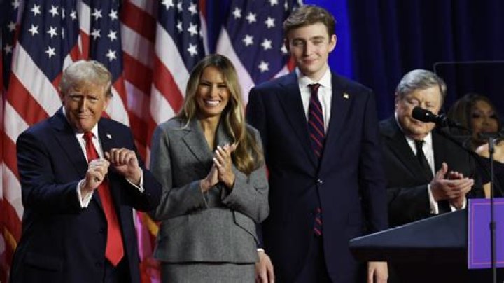 Barron Trump: Standing Tall In The Spotlight