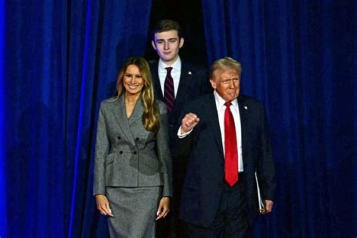 Barron Trump: The Height Of The Youngest Trump