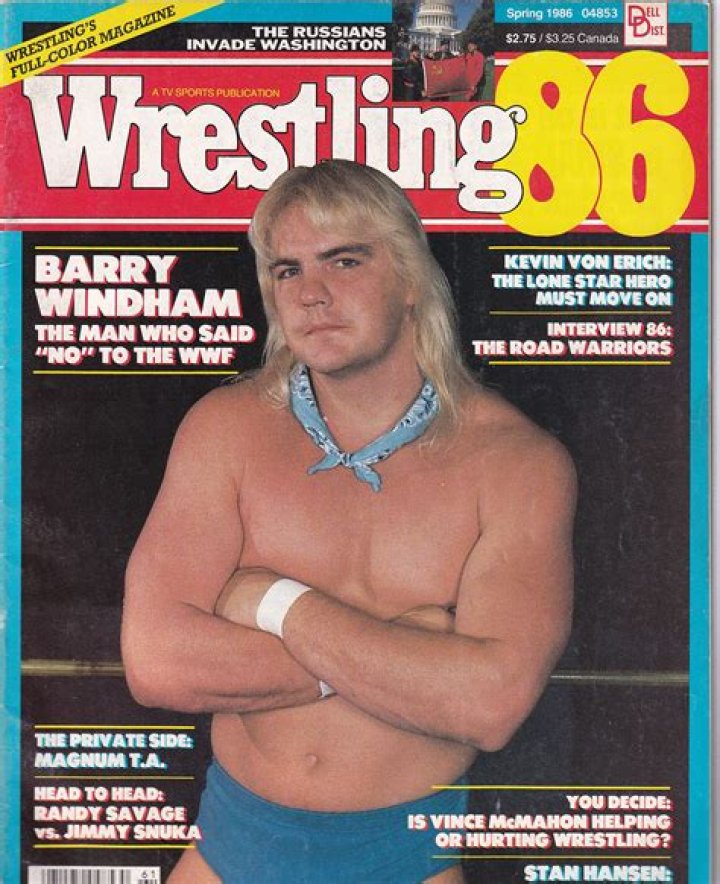 Barry Windham Net Worth 2024