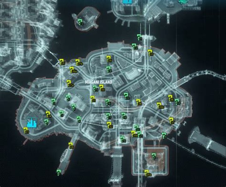 Batman: Arkham Knight Riddler Trophy Guide – Where to Find All Miagani Island Trophies