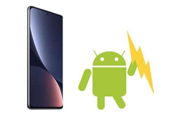 Battery icon flashing | Android Central