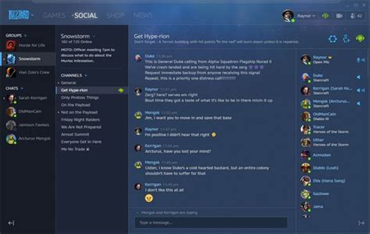 Battle.net app gets new social features, including ‘appear offline’
