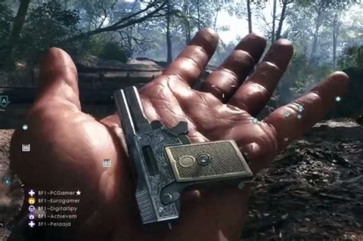 Battlefield 1: How to Get the Kolibri Pistol