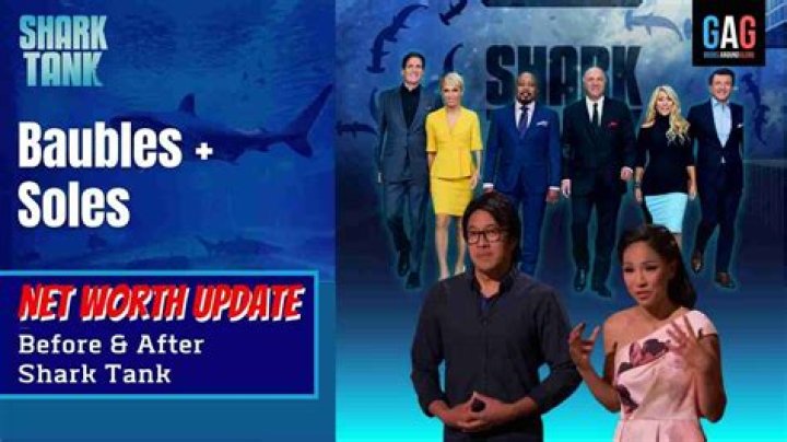 Baubles + Soles Shark Tank Net Worth 2024