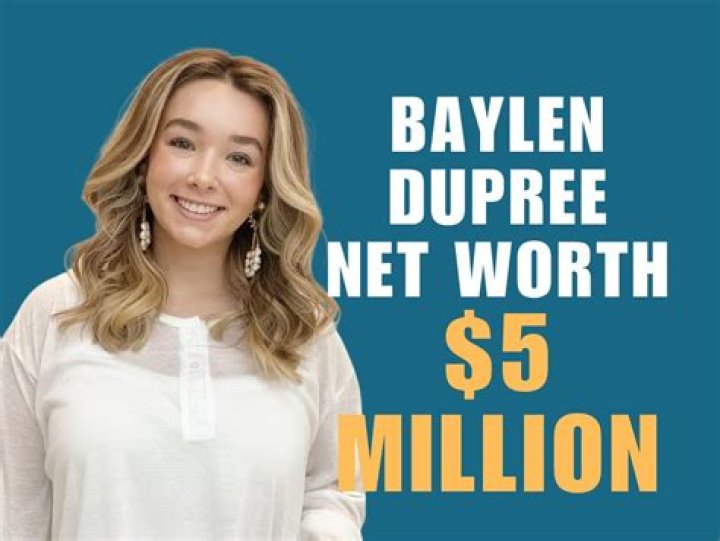 Baylen Dupree Net Worth: A Comprehensive Analysis Of His Financial Success