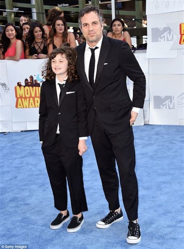 Bella Noche Ruffalo, Mark Ruffalo's daughter