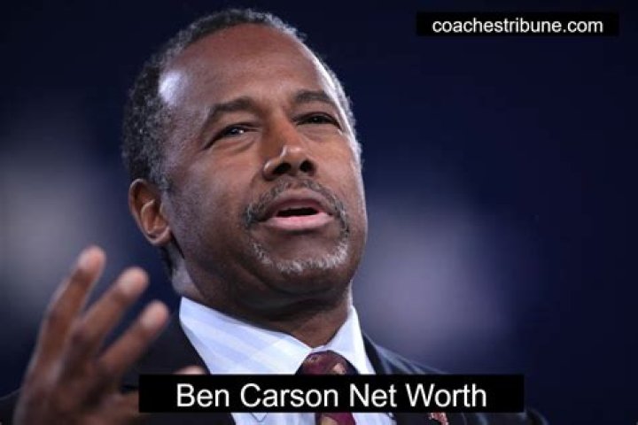 Ben Carson Net Worth 2024