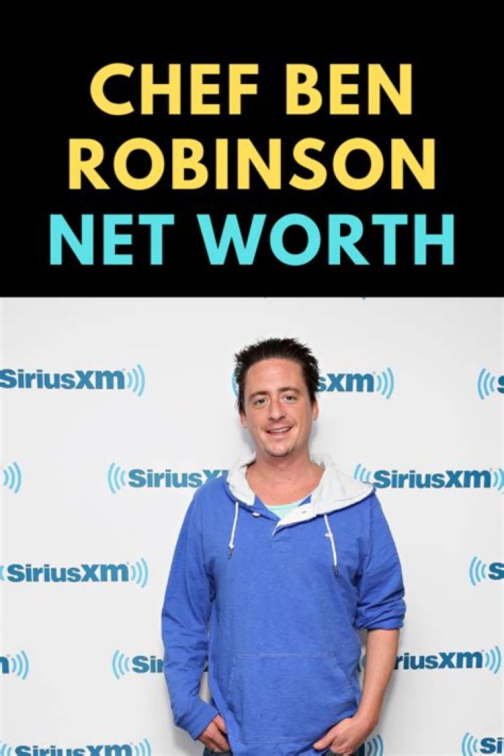 Ben Robinson Net Worth 2024