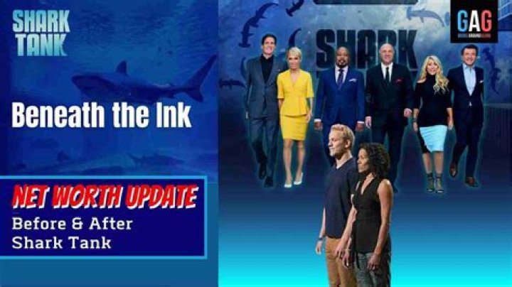Beneath the Ink Shark Tank Net Worth 2024