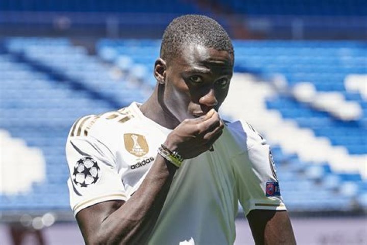Benjamin Mendy Enfant