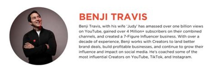 Benji Travis Biography