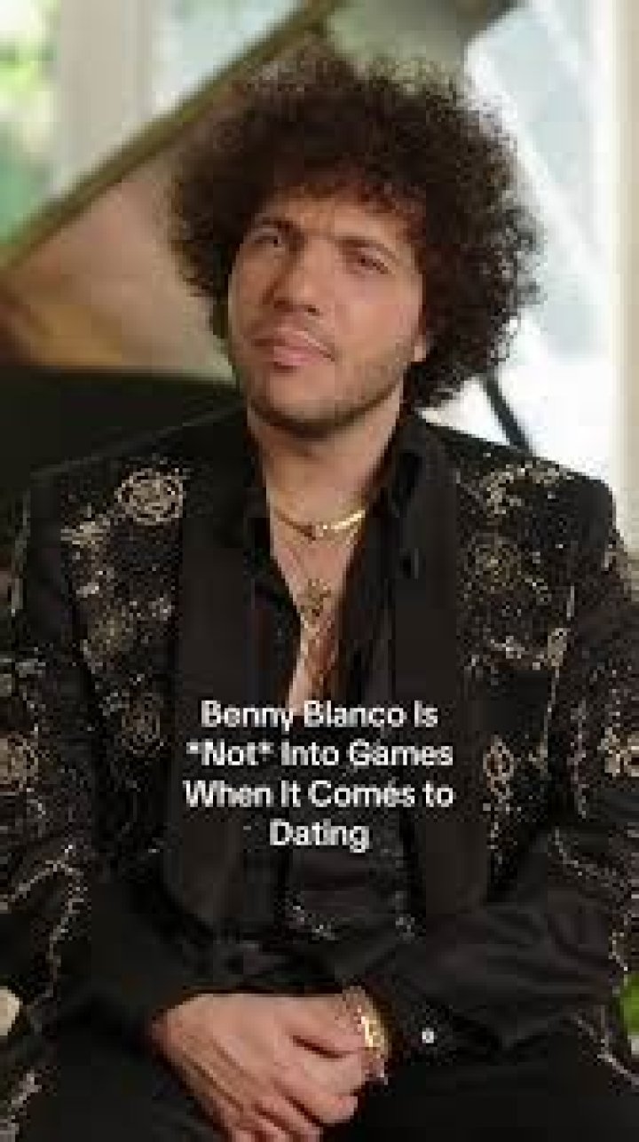Benny Blanco: The Mastermind Behind Iconic Hits