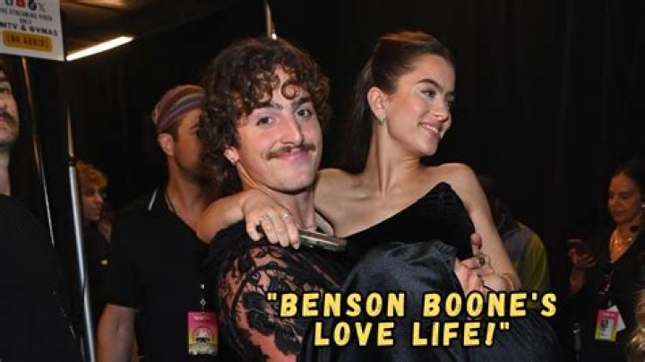 Benson Boone Dating: Exploring The Love Life Of The Rising Star