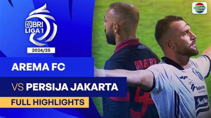 Berita Harian Persija Jakarta Vs Arema Fc Terbaru Hari Ini