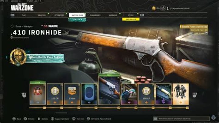 Best .410 Ironhide Warzone class loadout: Attachments, Perks, Setup