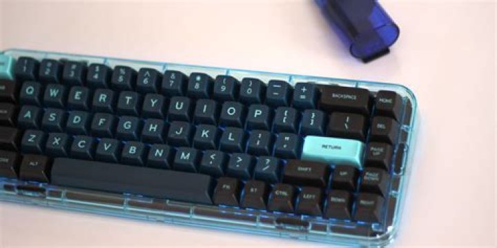 Best 68-Key Modular Wireless Keyboard with Custom Keycaps