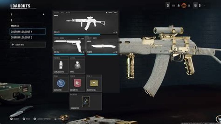 Best AK-47 Weapon Loadout Warzone Pacific Season 2