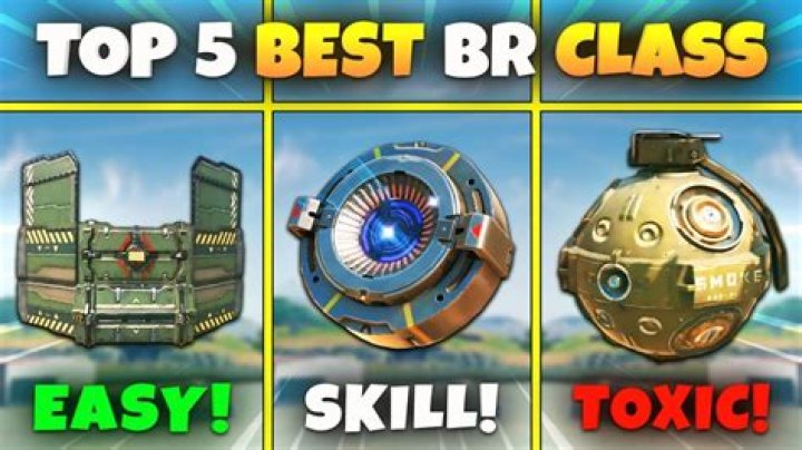 Best Class for Battle Royale