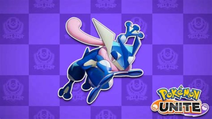 Best Greninja build Pokemon Unite – Moveset, Battle & Held Items