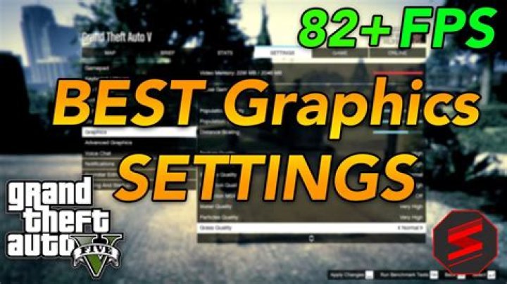 Best GTA V Graphics Settings