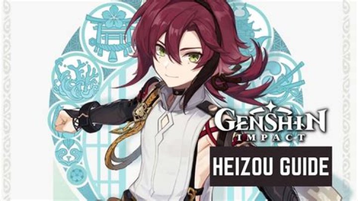 Best Heizou Genshin Impact build: Artifacts, weapons, more