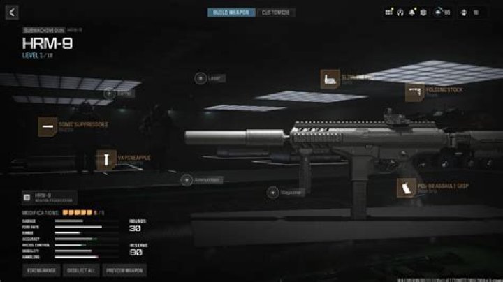 Best HRM-9 loadout, class build, and setup in MW3