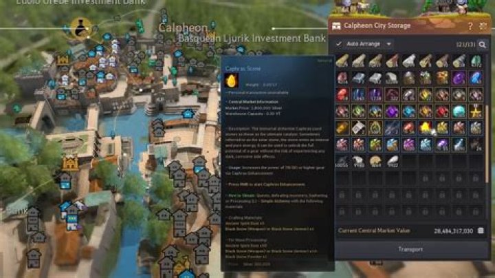 Best in slot weapons and armor in Black Desert Online