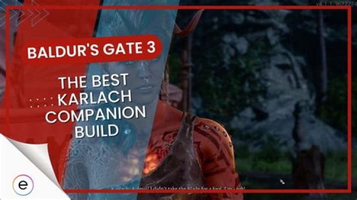 Best Karlach build guide in Baldur's Gate 3