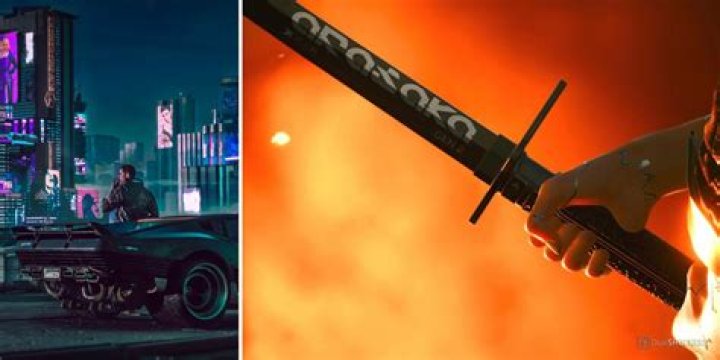 Best Katana Cyberpunk 2077: Satori Katana