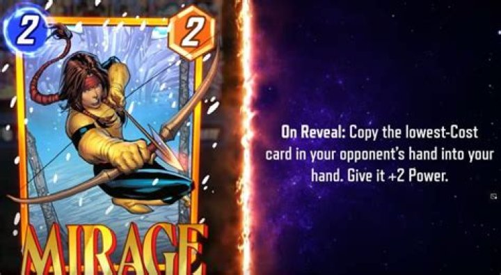 Best Mirage decks in Marvel Snap: Clone your way to victory