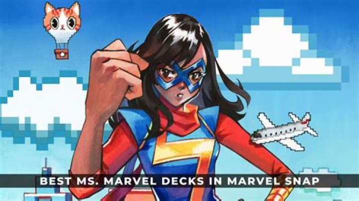 Best Ms Marvel Decks in Marvel Snap